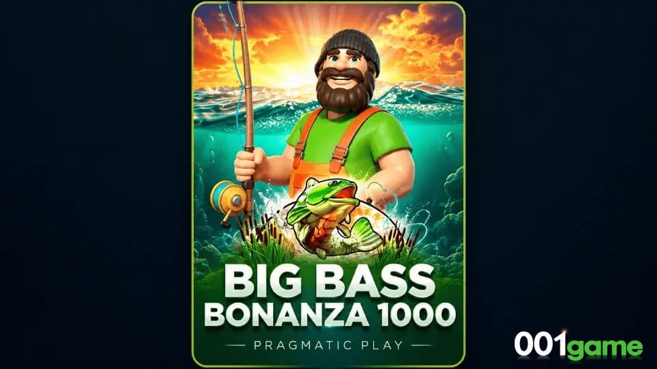 Tela de Big Bass Bonanza