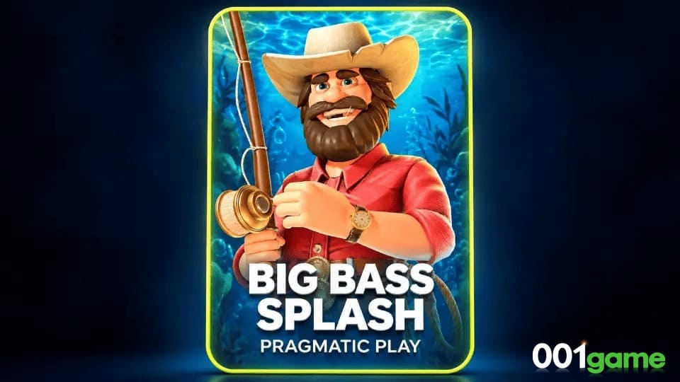 Tela de Big Bass Splash