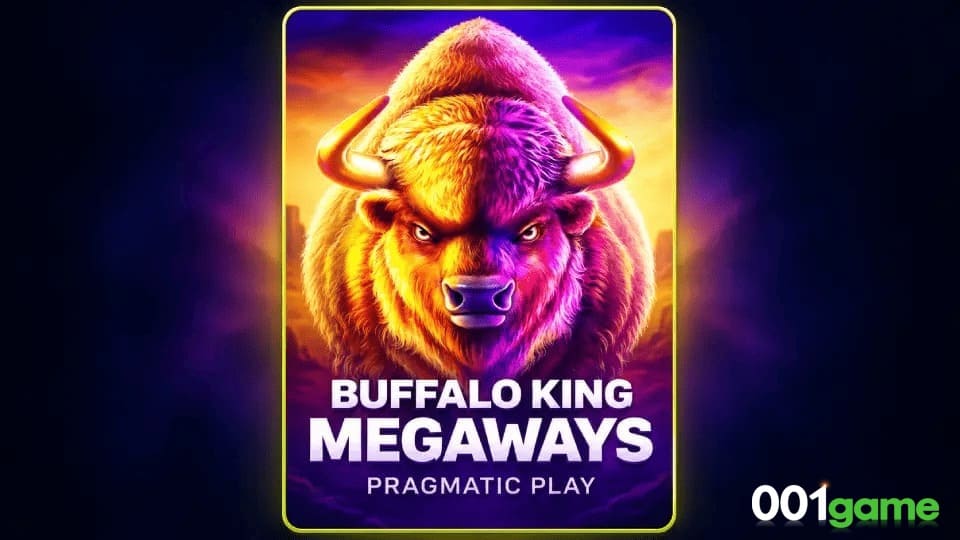 Tela de Buffalo King Megaways