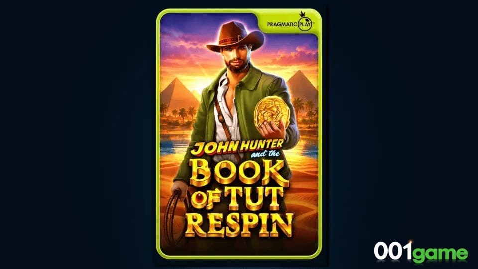 Tela de John Hunter and the Book of Tut
