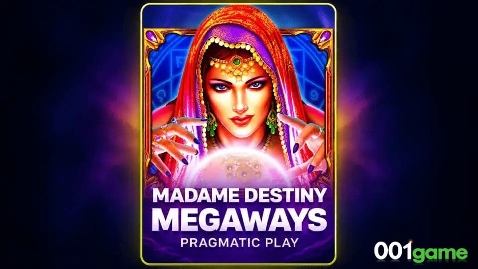 Tela de Madame Destiny Megaways