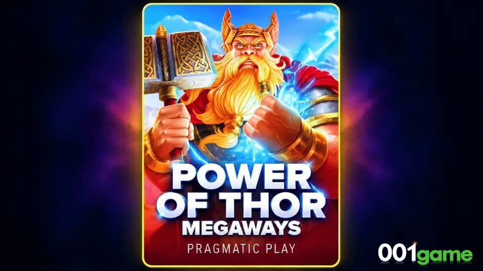 Tela de Power of Thor Megaways