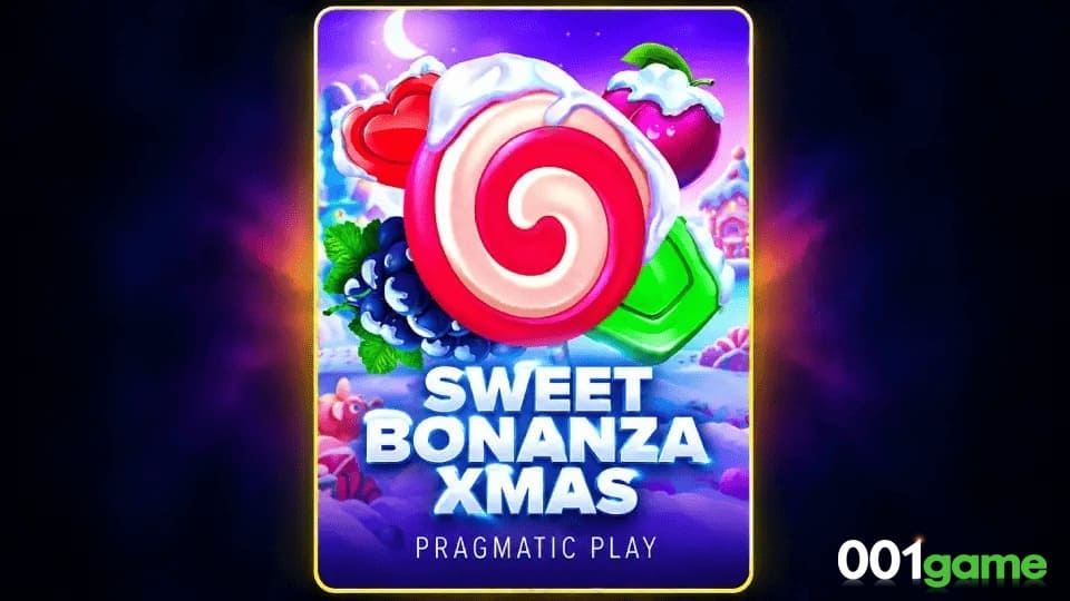 Tela de Sweet Bonanza Xmas