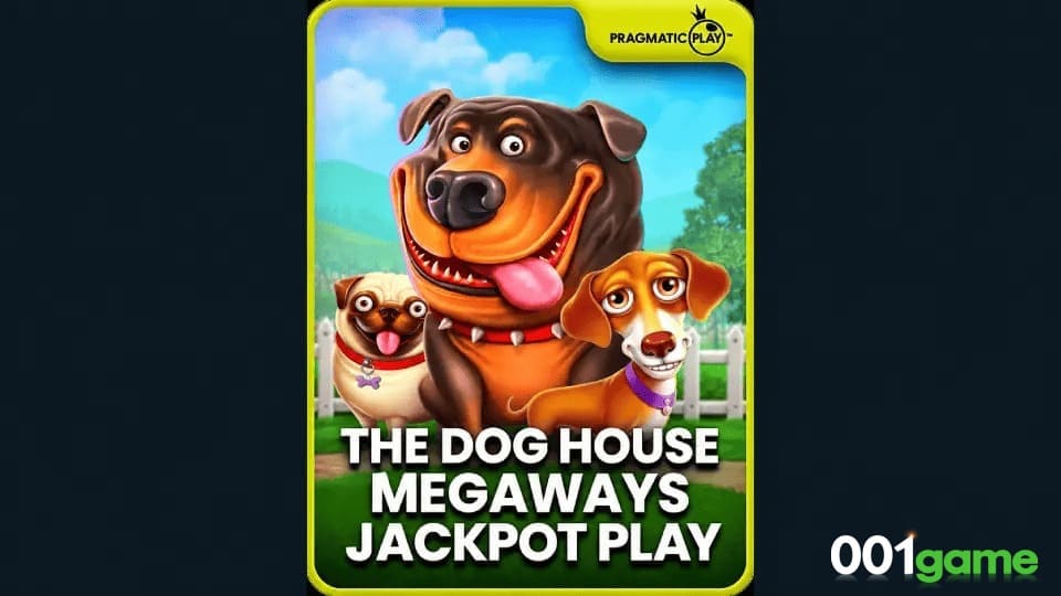 Tela de The Dog House Megaways